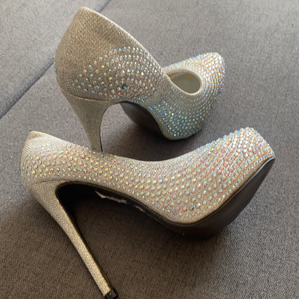 Sequence Prom Heels